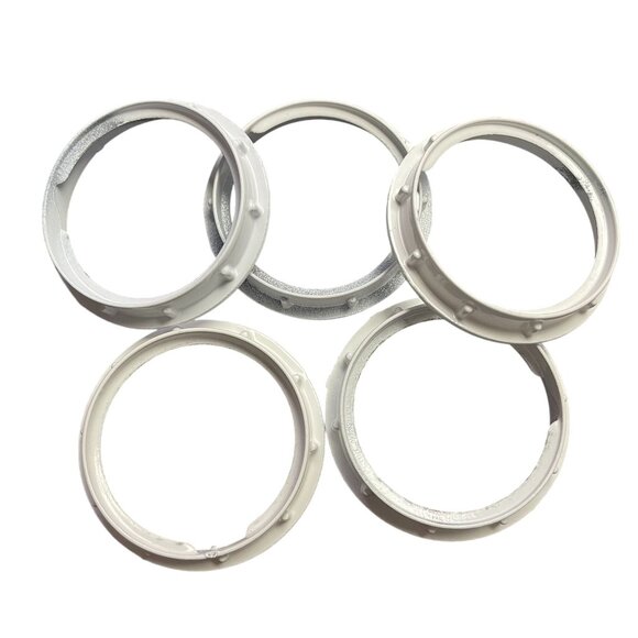 Threaded Light Light Fixture Socket Shade Bulb Retaining Rings Replacement mq Pa - Picture 2 of 3